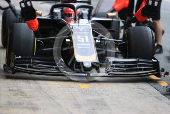 World © Octane Photographic Ltd. Formula 1 – Winter Testing - Test 1 - Day 3. Rich Energy Haas F1 Team VF19 – Pietro Fittipaldi. Circuit de Barcelona-Catalunya. Wednesday 20th February 2019