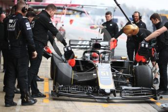 World © Octane Photographic Ltd. Formula 1 – Winter Testing - Test 1 - Day 3. Rich Energy Haas F1 Team VF19 – Pietro Fittipaldi. Circuit de Barcelona-Catalunya. Wednesday 20th February 2019