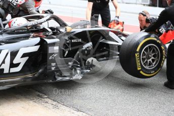 World © Octane Photographic Ltd. Formula 1 – Winter Testing - Test 1 - Day 3. Rich Energy Haas F1 Team VF19 – Pietro Fittipaldi. Circuit de Barcelona-Catalunya. Wednesday 20th February 2019