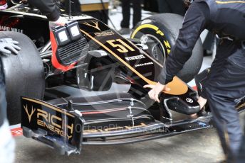 World © Octane Photographic Ltd. Formula 1 – Winter Testing - Test 1 - Day 3. Rich Energy Haas F1 Team VF19 – Pietro Fittipaldi. Circuit de Barcelona-Catalunya. Wednesday 20th February 2019