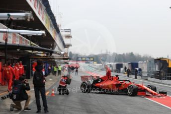 World © Octane Photographic Ltd. Formula 1 – Winter Testing - Test 1 - Day 3. Scuderia Ferrari SF90 – Sebastian Vettel. Circuit de Barcelona-Catalunya. Wednesday 20th February 2019.