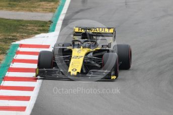 World © Octane Photographic Ltd. Formula 1 – Winter Testing - Test 1 - Day 3. Renault Sport F1 Team RS19 – Nico Hulkenberg. Circuit de Barcelona-Catalunya. Wednesday 20th February 2019.