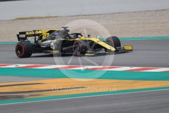 World © Octane Photographic Ltd. Formula 1 – Winter Testing - Test 1 - Day 3. Renault Sport F1 Team RS19 – Nico Hulkenberg. Circuit de Barcelona-Catalunya. Wednesday 20th February 2019.