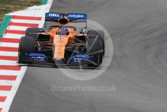 World © Octane Photographic Ltd. Formula 1 – Winter Testing - Test 1 - Day 3. McLaren MCL34 – Carlos Sainz. Circuit de Barcelona-Catalunya. Wednesday 20th February 2019.