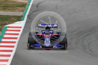 World © Octane Photographic Ltd. Formula 1 – Winter Testing - Test 1 - Day 3. Scuderia Toro Rosso STR14 – Daniil Kvyat. Circuit de Barcelona-Catalunya. Wednesday 20th February 2019.