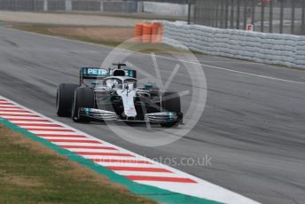 World © Octane Photographic Ltd. Formula 1 – Winter Testing - Test 1 - Day 3. Mercedes AMG Petronas Motorsport AMG F1 W10 EQ Power+ - Valtteri Bottas. Circuit de Barcelona-Catalunya. Wednesday 20th February 2019.