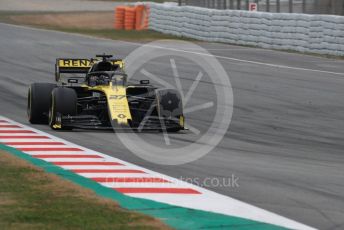 World © Octane Photographic Ltd. Formula 1 – Winter Testing - Test 1 - Day 3. Renault Sport F1 Team RS19 – Nico Hulkenberg. Circuit de Barcelona-Catalunya. Wednesday 20th February 2019.