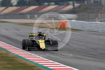 World © Octane Photographic Ltd. Formula 1 – Winter Testing - Test 1 - Day 3. Renault Sport F1 Team RS19 – Nico Hulkenberg. Circuit de Barcelona-Catalunya. Wednesday 20th February 2019.