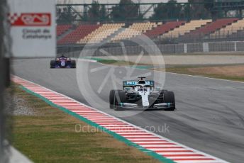 World © Octane Photographic Ltd. Formula 1 – Winter Testing - Test 1 - Day 3. Mercedes AMG Petronas Motorsport AMG F1 W10 EQ Power+ - Valtteri Bottas. Circuit de Barcelona-Catalunya. Wednesday 20th February 2019.