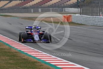 World © Octane Photographic Ltd. Formula 1 – Winter Testing - Test 1 - Day 3. Scuderia Toro Rosso STR14 – Daniil Kvyat. Circuit de Barcelona-Catalunya. Wednesday 20th February 2019.