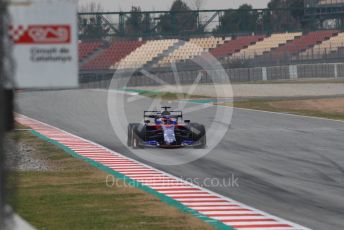 World © Octane Photographic Ltd. Formula 1 – Winter Testing - Test 1 - Day 3. Scuderia Toro Rosso STR14 – Daniil Kvyat. Circuit de Barcelona-Catalunya. Wednesday 20th February 2019.