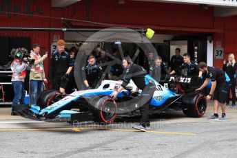 World © Octane Photographic Ltd. Formula 1 – Winter Testing - Test 1 - Day 3. ROKiT Williams Racing – George Russell. Circuit de Barcelona-Catalunya. Wednesday 20th February 2019.