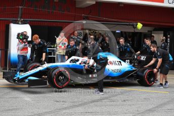 World © Octane Photographic Ltd. Formula 1 – Winter Testing - Test 1 - Day 3. ROKiT Williams Racing – George Russell. Circuit de Barcelona-Catalunya. Wednesday 20th February 2019.