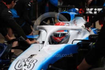 World © Octane Photographic Ltd. Formula 1 – Winter Testing - Test 1 - Day 3. ROKiT Williams Racing – George Russell. Circuit de Barcelona-Catalunya. Wednesday 20th February 2019.