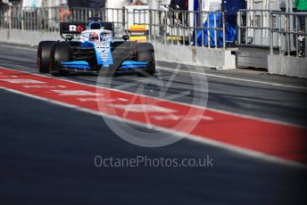 World © Octane Photographic Ltd. Formula 1 – Winter Testing - Test 1 - Day 3. ROKiT Williams Racing – George Russell. Circuit de Barcelona-Catalunya. Wednesday 20th February 2019.