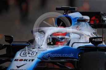 World © Octane Photographic Ltd. Formula 1 – Winter Testing - Test 1 - Day 3. ROKiT Williams Racing – George Russell. Circuit de Barcelona-Catalunya. Wednesday 20th February 2019.