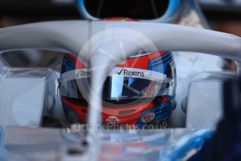 World © Octane Photographic Ltd. Formula 1 – Winter Testing - Test 1 - Day 3. ROKiT Williams Racing – George Russell. Circuit de Barcelona-Catalunya. Wednesday 20th February 2019.