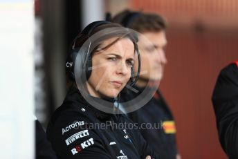 World © Octane Photographic Ltd. Formula 1 - Winter Testing - Test 1 - Day 3. Claire Williams - Deputy Team Principal of ROKiT Williams Racing. Circuit de Barcelona-Catalunya. Wednesday 20th February 2019