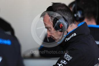 World © Octane Photographic Ltd. Formula 1 - Winter Testing - Test 1 - Day 3. Paddy Lowe - Chief Technical Officer at ROKiT Williams Racing. Circuit de Barcelona-Catalunya. Wednesday 20th February 2019