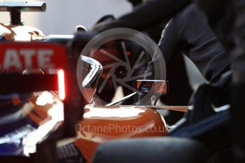 World © Octane Photographic Ltd. Formula 1 – Winter Testing - Test 1 - Day 3. McLaren MCL34 – Carlos Sainz. Circuit de Barcelona-Catalunya. Wednesday 20th February 2019.