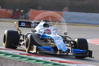 World © Octane Photographic Ltd. Formula 1 – Winter Testing - Test 1 - Day 3. ROKiT Williams Racing – George Russell. Circuit de Barcelona-Catalunya. Wednesday 20th February 2019.
