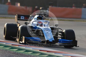 World © Octane Photographic Ltd. Formula 1 – Winter Testing - Test 1 - Day 3. ROKiT Williams Racing – George Russell. Circuit de Barcelona-Catalunya. Wednesday 20th February 2019.