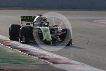 World © Octane Photographic Ltd. Formula 1 – Winter Testing - Test 1 - Day 3. Renault Sport F1 Team RS19 – Daniel Ricciardo. Circuit de Barcelona-Catalunya. Wednesday 20th February 2019.