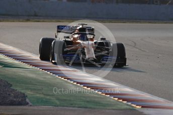 World © Octane Photographic Ltd. Formula 1 – Winter Testing - Test 1 - Day 3. McLaren MCL34 – Carlos Sainz. Circuit de Barcelona-Catalunya. Wednesday 20th February 2019.