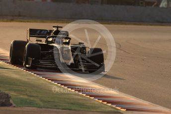 World © Octane Photographic Ltd. Formula 1 – Winter Testing - Test 1 - Day 3. Rich Energy Haas F1 Team VF19 – Romain Grosjean. Circuit de Barcelona-Catalunya. Wednesday 20th February 2019.