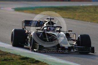 World © Octane Photographic Ltd. Formula 1 – Winter Testing - Test 1 - Day 3. Rich Energy Haas F1 Team VF19 – Romain Grosjean. Circuit de Barcelona-Catalunya. Wednesday 20th February 2019.