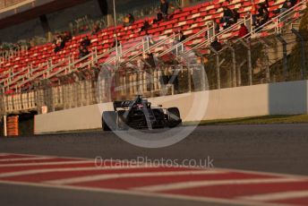 World © Octane Photographic Ltd. Formula 1 – Winter Testing - Test 1 - Day 3. Rich Energy Haas F1 Team VF19 – Romain Grosjean. Circuit de Barcelona-Catalunya. Wednesday 20th February 2019.