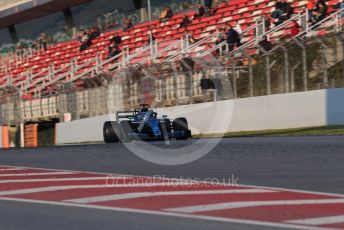 World © Octane Photographic Ltd. Formula 1 – Winter Testing - Test 1 - Day 3. Mercedes AMG Petronas Motorsport AMG F1 W10 EQ Power+ - Lewis Hamilton. Circuit de Barcelona-Catalunya. Wednesday 20th February 2019.