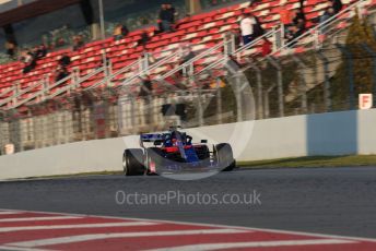 World © Octane Photographic Ltd. Formula 1 – Winter Testing - Test 1 - Day 3. Scuderia Toro Rosso STR14 – Daniil Kvyat. Circuit de Barcelona-Catalunya. Wednesday 20th February 2019.