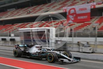 World © Octane Photographic Ltd. Formula 1 – Winter Testing - Test 1 - Day 3. Mercedes AMG Petronas Motorsport AMG F1 W10 EQ Power+ - Valtteri Bottas. Circuit de Barcelona-Catalunya. Wednesday 20th February 2019.