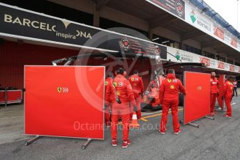 World © Octane Photographic Ltd. Formula 1 – Winter Testing - Test 1 - Day 3. Scuderia Ferrari SF90 – Sebastian Vettel. Circuit de Barcelona-Catalunya. Wednesday 20th February 2019.