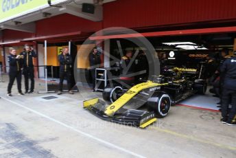 World © Octane Photographic Ltd. Formula 1 – Winter Testing - Test 1 - Day 3. Renault Sport F1 Team RS19 – Nico Hulkenberg. Circuit de Barcelona-Catalunya. Wednesday 20th February 2019.