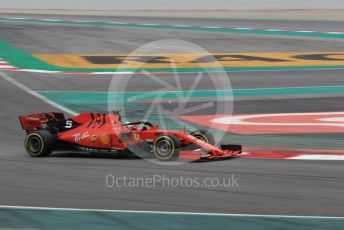 World © Octane Photographic Ltd. Formula 1 – Winter Testing - Test 1 - Day 3. Scuderia Ferrari SF90 – Sebastian Vettel. Circuit de Barcelona-Catalunya. Wednesday 20th February 2019.