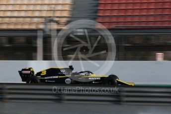 World © Octane Photographic Ltd. Formula 1 – Winter Testing - Test 1 - Day 3. Renault Sport F1 Team RS19 – Daniel Ricciardo. Circuit de Barcelona-Catalunya. Wednesday 20th February 2019.