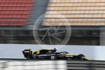 World © Octane Photographic Ltd. Formula 1 – Winter Testing - Test 1 - Day 3. Renault Sport F1 Team RS19 – Daniel Ricciardo. Circuit de Barcelona-Catalunya. Wednesday 20th February 2019.