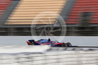 World © Octane Photographic Ltd. Formula 1 – Winter Testing - Test 1 - Day 3. Scuderia Toro Rosso STR14 – Daniil Kvyat. Circuit de Barcelona-Catalunya. Wednesday 20th February 2019.