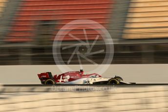 World © Octane Photographic Ltd. Formula 1 – Winter Testing - Test 1 - Day 3. Alfa Romeo Racing C38 – Kimi Raikkonen. Circuit de Barcelona-Catalunya. Wednesday 20th February 2019.