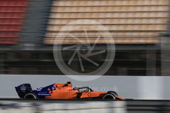 World © Octane Photographic Ltd. Formula 1 – Winter Testing - Test 1 - Day 3. McLaren MCL34 – Carlos Sainz. Circuit de Barcelona-Catalunya. Wednesday 20th February 2019.