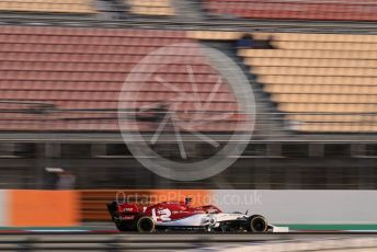 World © Octane Photographic Ltd. Formula 1 – Winter Testing - Test 1 - Day 3. Alfa Romeo Racing C38 – Kimi Raikkonen. Circuit de Barcelona-Catalunya. Wednesday 20th February 2019.