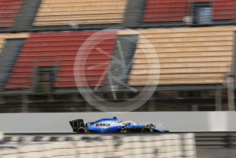 World © Octane Photographic Ltd. Formula 1 – Winter Testing - Test 1 - Day 3. ROKiT Williams Racing – George Russell. Circuit de Barcelona-Catalunya. Wednesday 20th February 2019.