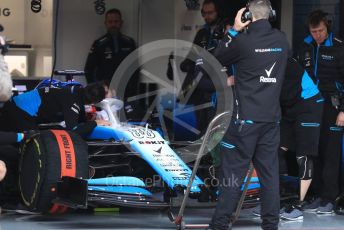 World © Octane Photographic Ltd. Formula 1 – Winter Testing - Test 1 - Day 4. ROKiT Williams Racing – Robert Kubica. Circuit de Barcelona-Catalunya. Thursday 21st February 2019.