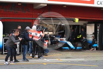 World © Octane Photographic Ltd. Formula 1 – Winter Testing - Test 1 - Day 4. ROKiT Williams Racing – Robert Kubica. Circuit de Barcelona-Catalunya. Thursday 21st February 2019.