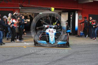 World © Octane Photographic Ltd. Formula 1 – Winter Testing - Test 1 - Day 4. ROKiT Williams Racing – Robert Kubica. Circuit de Barcelona-Catalunya. Thursday 21st February 2019.