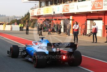 World © Octane Photographic Ltd. Formula 1 – Winter Testing - Test 1 - Day 4. ROKiT Williams Racing – Robert Kubica. Circuit de Barcelona-Catalunya. Thursday 21st February 2019.
