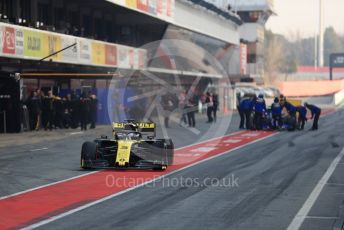 World © Octane Photographic Ltd. Formula 1 – Winter Testing - Test 1 - Day 4. Renault Sport F1 Team RS19 – Daniel Ricciardo. Circuit de Barcelona-Catalunya. Thursday 21st February 2019.