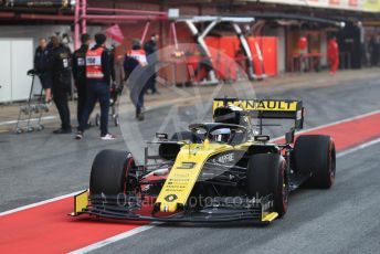 World © Octane Photographic Ltd. Formula 1 – Winter Testing - Test 1 - Day 4. Renault Sport F1 Team RS19 – Daniel Ricciardo. Circuit de Barcelona-Catalunya. Thursday 21st February 2019.